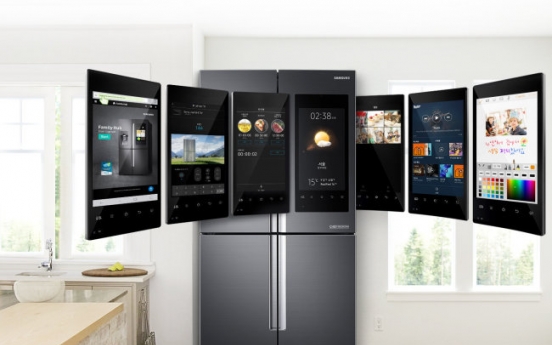 Samsung aims to connect all home appliances by 2020