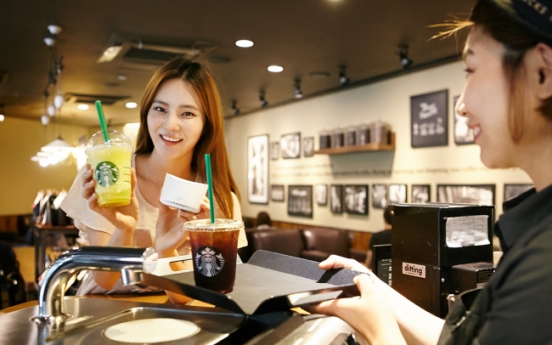 SKT, Starbucks partner for AI-based coffee order service