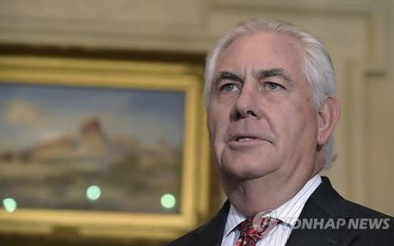 Tillerson renews offer to talk with N. Korea