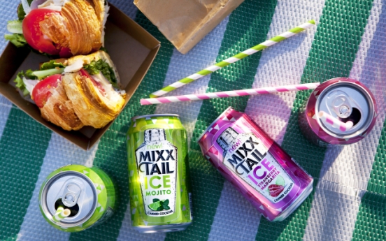 OB targets young consumers with canned cocktails