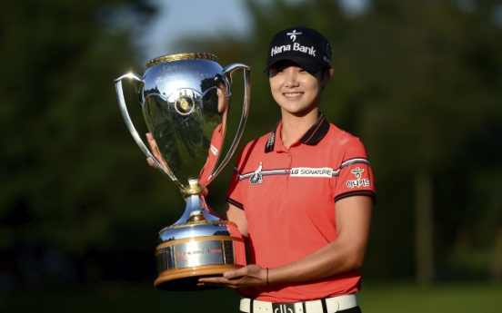 [Newsmaker] LPGA rookie rides ‘perfect’ round to 2nd title