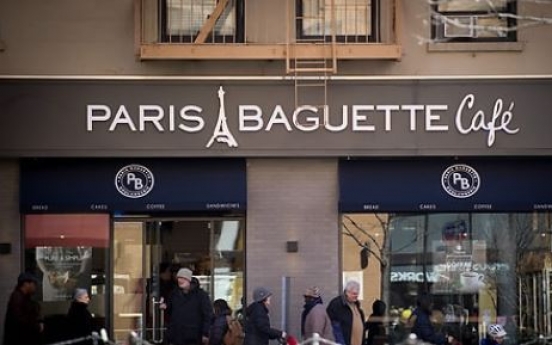 Korea's Paris Baguette to open more stores in US