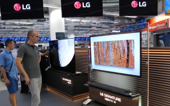 [IFA 2017] LG to supply OLED TV for Bang & Olufsen