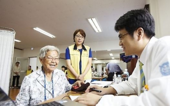 Korea to create 200,000 jobs in health sector over 5 yrs