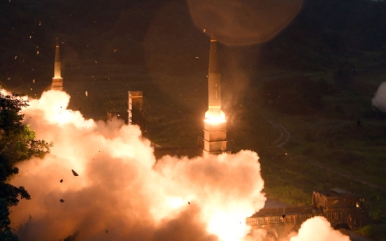 S. Korea holds ballistic missile drill against N. Korea