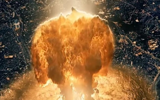 (영상) 핵폭탄 시뮬레이션, 서울 떨어지면 용산구 ‘산화’