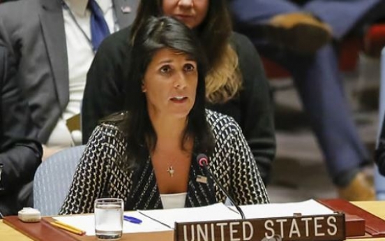 US calls for 'strongest possible' sanctions against NK