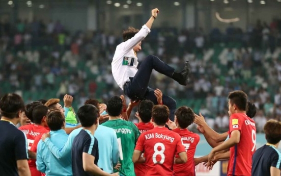 S. Korea qualify for 9th consecutive FIFA World Cup