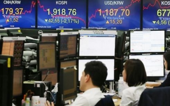 Foreigners sell $3.25b of Korean stocks and bonds in Aug.