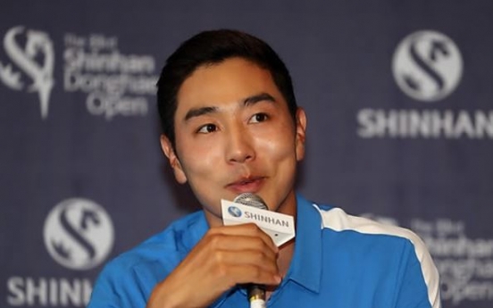 PGA Tour golfer Bae curious about post-military performance