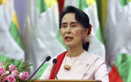 Myanmar's Suu Kyi to address nation next week on Rohingya crisis