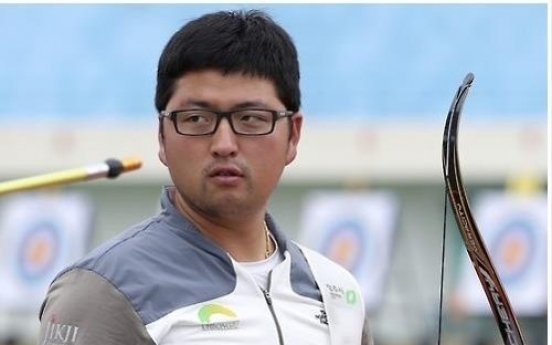 S. Korean archer Kim Woo-jin sets world record in 90m recurve