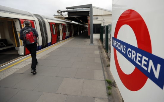 British police make second arrest over London train attack