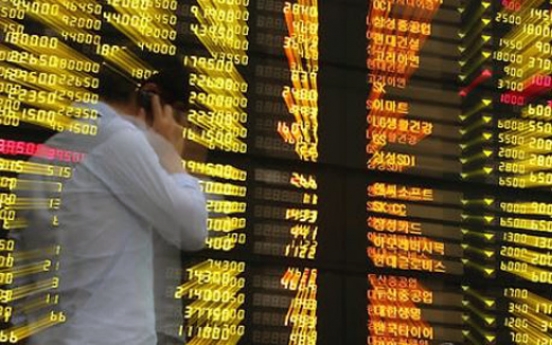 Seoul stocks end almost flat amid profit-taking