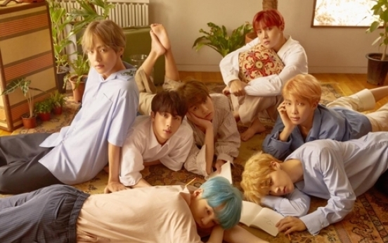 BTS breaks record, topping 73 iTunes charts