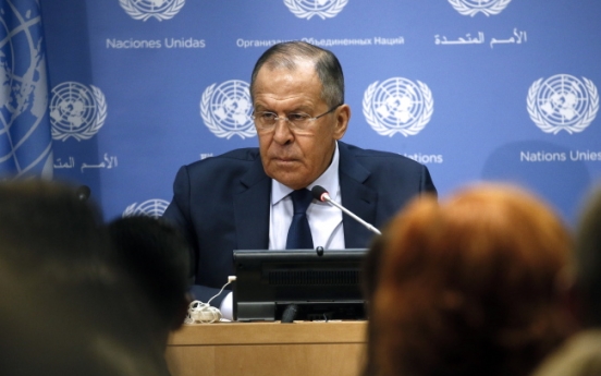 Lavrov says US will not strike North Korea