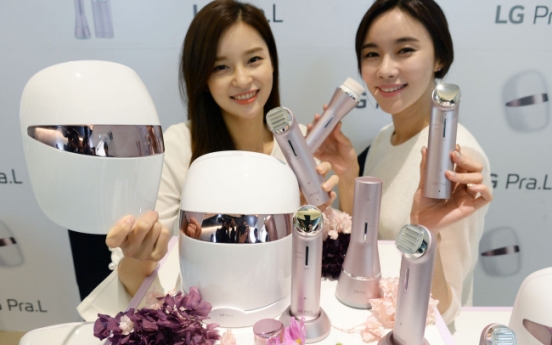 LG jumps into home beauty market