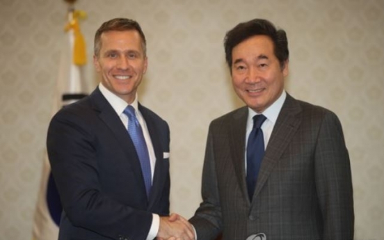 PM meets with Missouri governor, discusses ways to bolster all-round cooperation