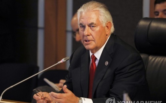 Tillerson on China visit focused on North Korea, trade