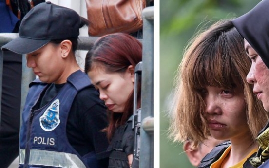 Women plead not guilty to murdering NK leader's half-brother