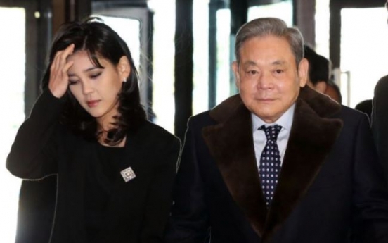 [Newsmaker] Samsung stock surge a boon to Lee family
