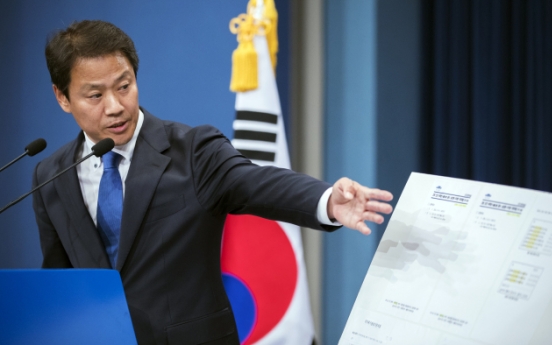 ‘Park’s presidential office doctored Sewol response logs’