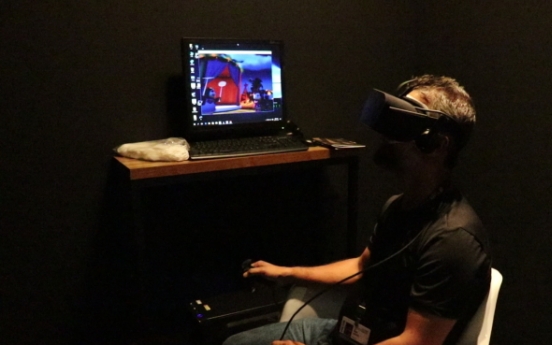 [Video] Viewer responses to virtual reality films at BIFF vary from ‘unbelievable’ to ‘blurry’