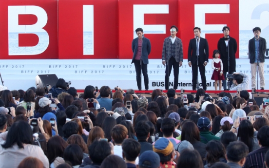 Upbeat but tainted by scandal: Roundup of Busan Film Fest weekend