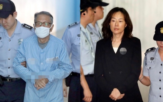 Park Geun-hye’s former aides begin appeal over ‘blacklist’
