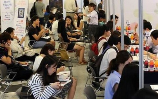 Korea's unemployment rate rose sharpest in August among OECD countries