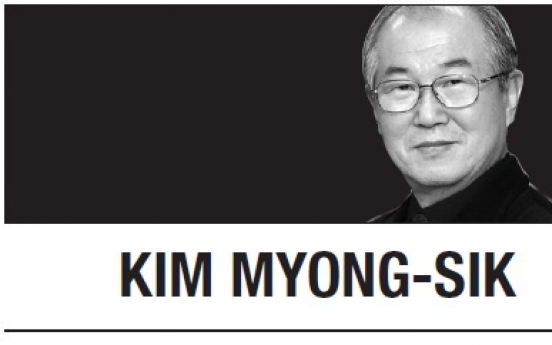 [Kim Myong-sik] Turning to reign of reason from passion, dogma