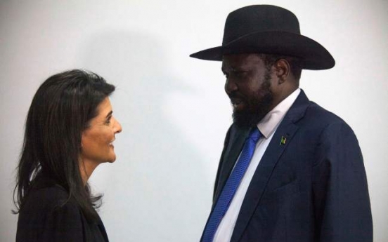 Trump envoy in S. Sudan to push for end to brutal war