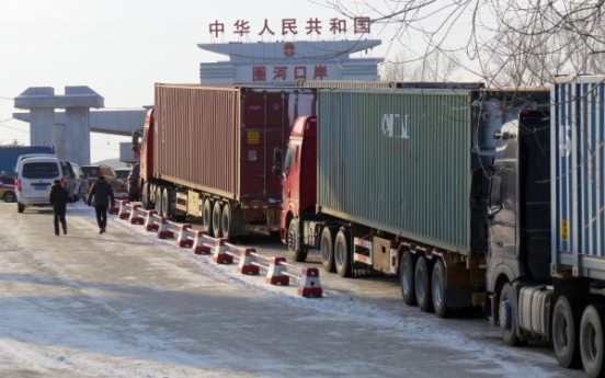 North Korea’s trade dependency on China peaks amid sanctions