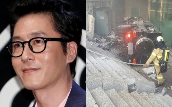 [Breaking] Veteran actor crashed just 'minutes from home'