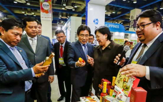 ASEAN culinary delights showcased at trade fair