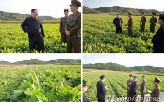 NK calls for increased agro-fishery output to overcome sanctions