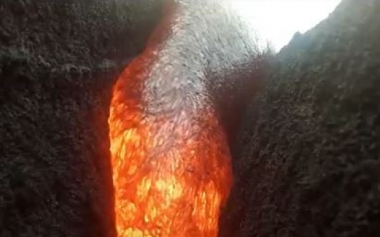 (영상) 용암이 덮친 카메라...복원된 사진 ‘신기’