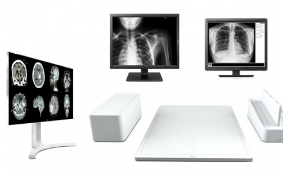 LG expands into medical visual equipment market with full premium lineup