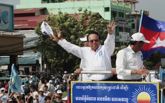 Cambodia's top court orders opposition party dissolved