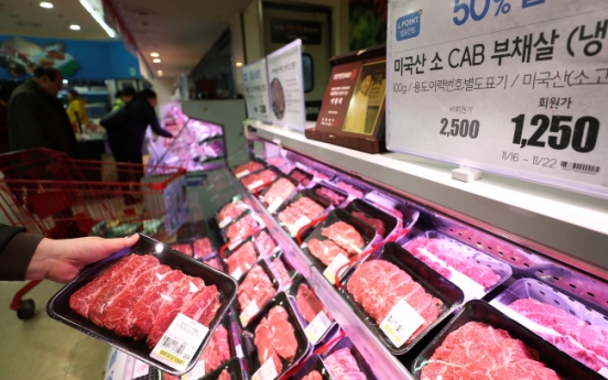 Backed by FTA, US beef claims half of import market
