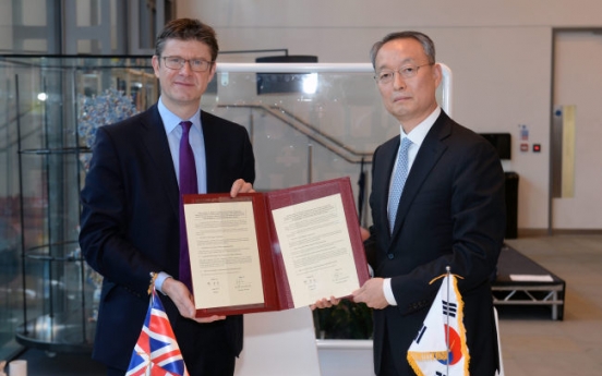 S. Korea steps up efforts to export nuke reactors to UK