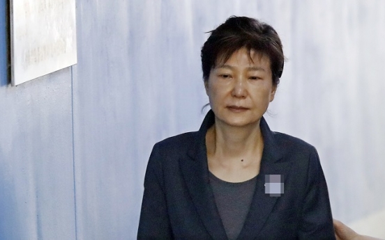 [Exclusive] Ex-President Park ‘too unwell’ to be tried in detention: MH Group