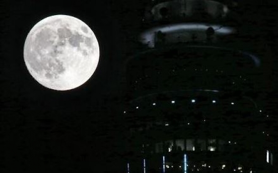 Biggest Supermoon of year to light up Seoul sky this weekend