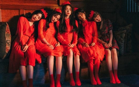Red Velvet tops Billboard’s World Albums chart again