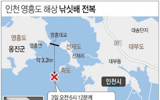 '낚싯배 전복'…사망 13명·생존 7명·실종 2명