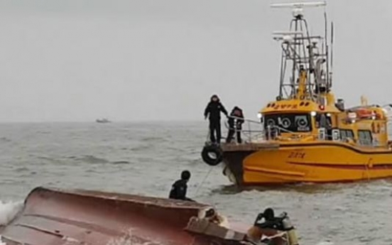 Rescue workers to resume search for two missing in deadly capsizing of fishing boat