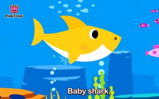 [Video] ‘Shark Family’ song tops most popular video list on YouTube