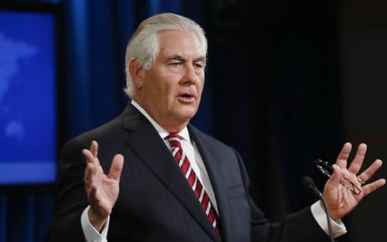 Tillerson to deliver speech on Korea-US alliance