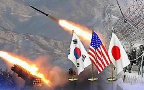 Korea, US, Japan to hold anti-missile drill