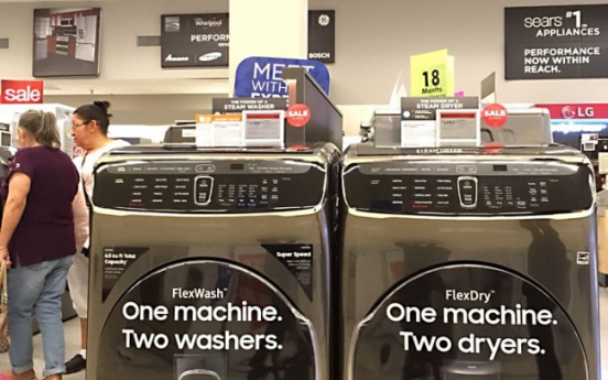 US safeguard against Samsung, LG to halve washer imports: panel